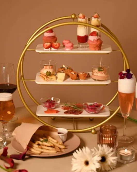 Bloom&Bubblus 夜间下午茶套餐